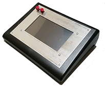 BeagleBone Black and color LCD provides GUI based production tester for automated functional tester.